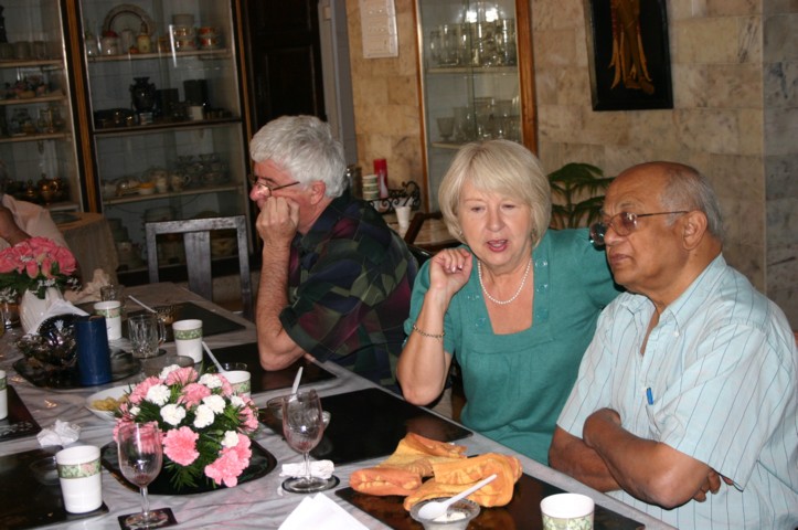 Ingrid regales Christopher
