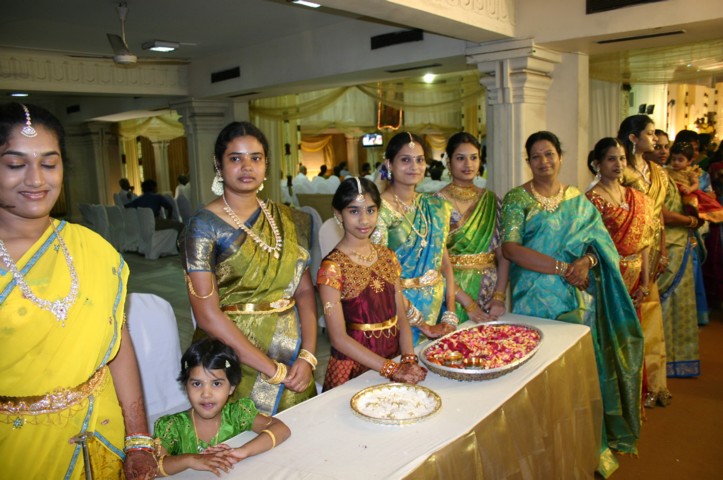 Reception ladies
