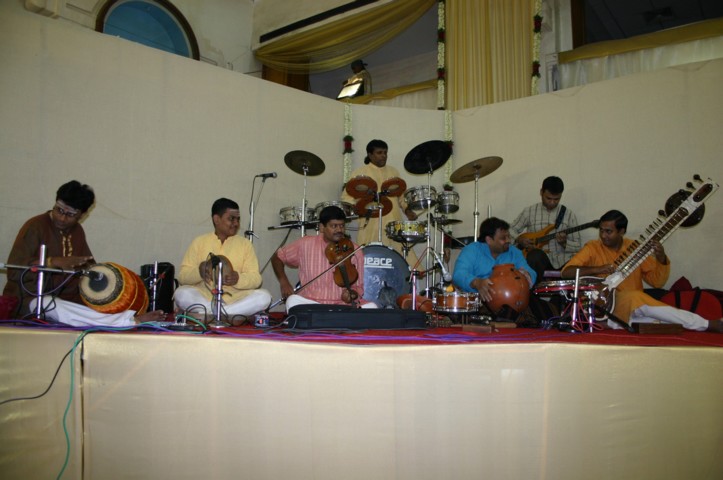 The seven-piece band