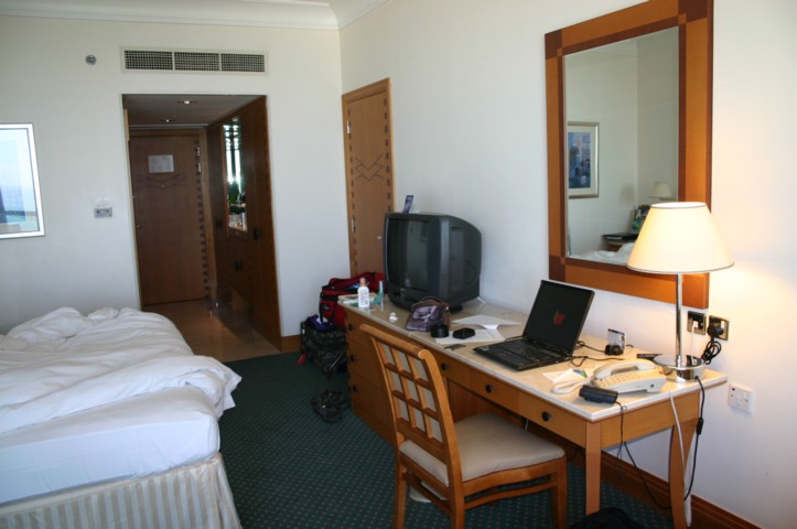 Hilton bedroom