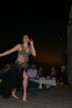 A belly dancer
