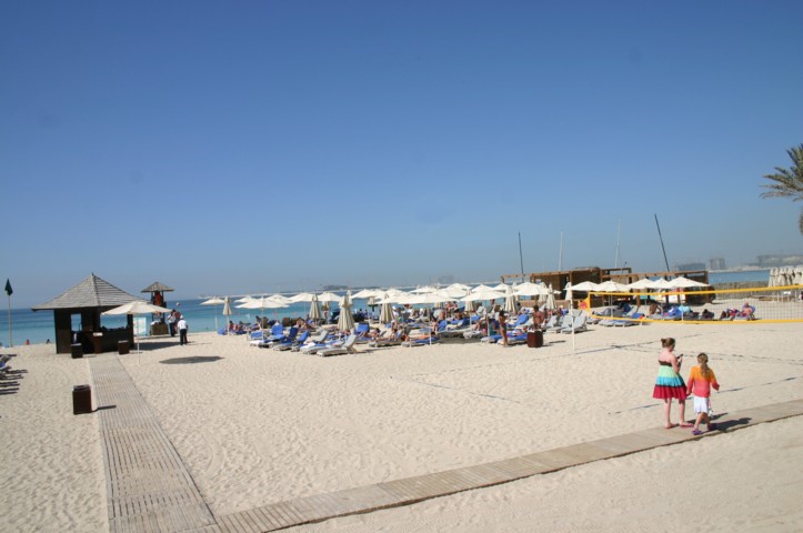The loungers of the hotel