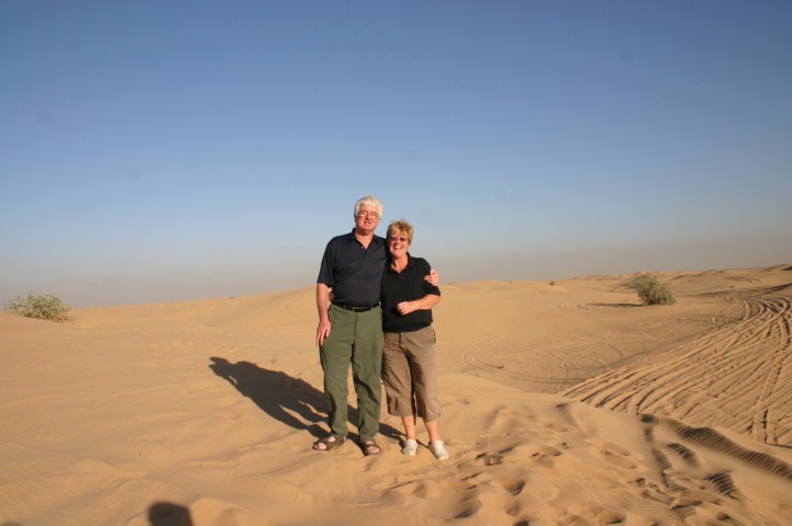 The tourists before the fun starts