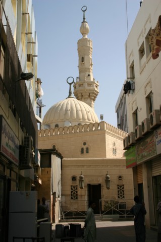 Dubai mosque