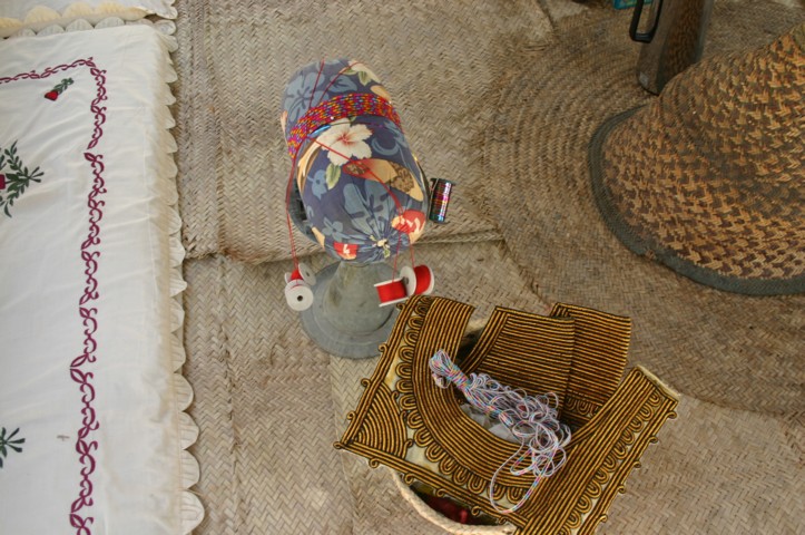 Heritage house - craft work in progress