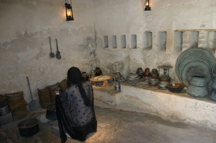 Heritage house - kitchen