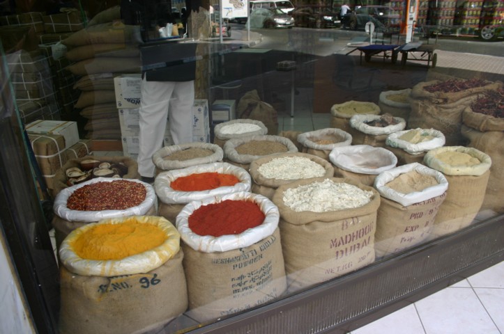 Spices and more spices