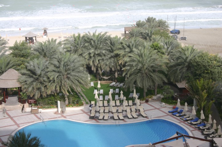 Empty pool