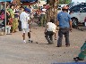 Petanque still being played in Vientiane