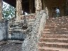 Hophrakeo museum Naga on the hand rails