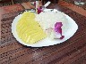 Kongkhao Restaurant sticky rice and mango