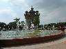Patuxai the Arc de Triumph