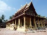 Wat Si Saket repairing the central building