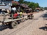 Thaheua village near Vang Vieng old vehicle