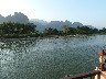 Vang Vieng views across the river