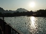Vang Vieng views sunset