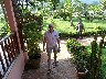 Villa Nam Song path to our doors