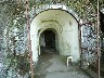 Entrance to caves