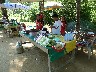 Fruit stalls