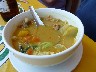 Organic farm restaurant - Grahams Thai curry