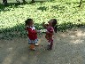 Two little girls
