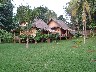 On Mekong at Luang Prabang Swanson and Lawrence bugalows