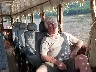 After effects of the whisky back on board our boat