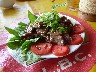 Buffalo steak dish