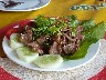 Grilled buffalo