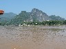 On Mekong at Buddha Cave