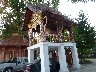 Wat Saen Sukharam drum tower