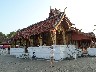 Wat Saen Sukharam each Wat has a different central building or temple