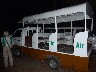 The hotel bus takes us home