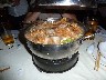 Fish hotpot