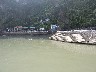 Docking area to visit the caves