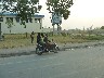 Quang Yen school children riding home