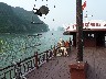 Relaxing on deck