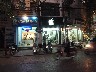 A huge Apple shop