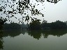 Central lake reflections