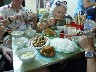 Dong Nhan lunch with Dong