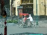 Hanoi bicycle rickshaw