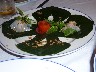 Dinner in hotel restaurant