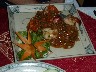 Tiger prawns with Chilli