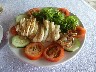 Squid beautifully served