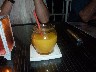 The best mango smoothy Jane had at Son's restaurant