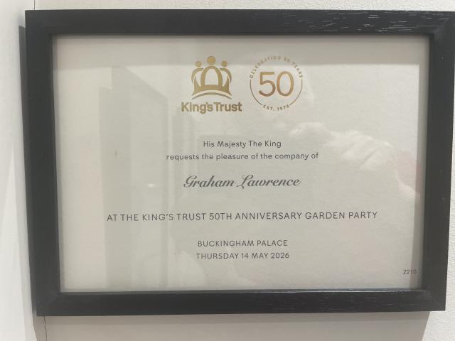 Pictures from The King's Trust 50th Anniversary Garden Party
