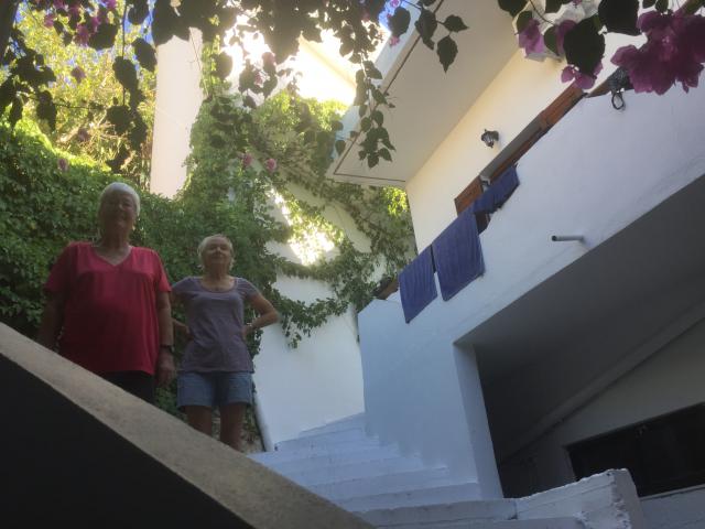 Pictures from Chora Sfakion, Crete, 16 - 24 September, 2017