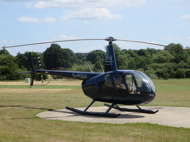 Pictures from A Helicopter Flight over London - 18 July 2015