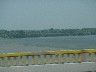 First view of the Danube from the bus