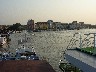 Looking back to port from the top deck